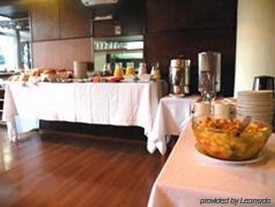 Austral Hotel Montevideo Restoran gambar
