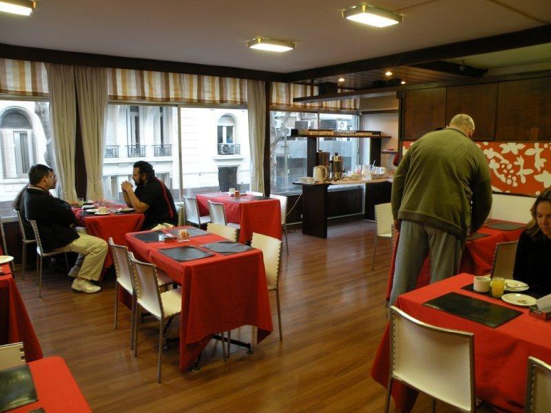 Austral Hotel Montevideo Luaran gambar