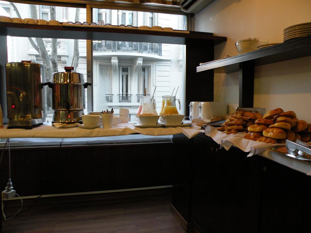 Austral Hotel Montevideo Luaran gambar